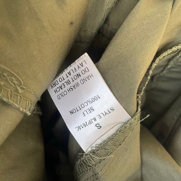 Forever 21 Jumpsuit Cargo Style Sleeveless Wide Leg Utility Fitted Size Small - Picture 10 of 11